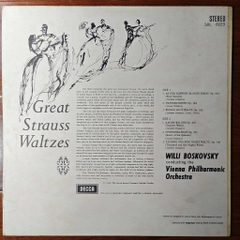 Boskovsky, Vienna Philharmonic – Great Strauss Waltzes