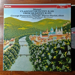 Clarinet Quintet, K. 581 / Oboe Quartet, K. 370