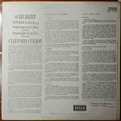 Clifford Curzon – Sonata In D, Op.53 / Impromptu In G Flat, Op.90 No.3 / Impromptu In A Flat, Op.90 No.4