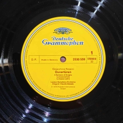 Rossini, London Symphony Orchestra, Claudio Abbado – Overtures