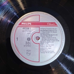 Mozart - Alan Civil, Academy Of St. Martin-in-the-Fields, Neville Marriner – The 4 Horn Concertos