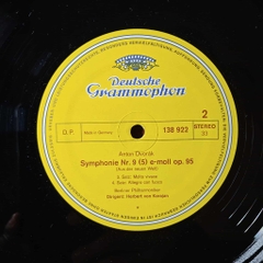 Antonín Dvořák - Berlin Philharmonic Orchestra · Herbert von Karajan – Symphony No. 9 (5) Op. 95