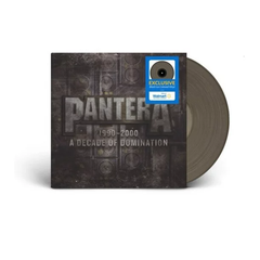 1990-2000: A Decade Of Domination Pantera (Black Ice Translucent Vinyl)