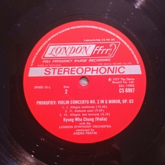 Violin Concertos Nos. 1 & 2