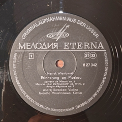 Souvenir of Moscow (Virtuoso Violin Music)