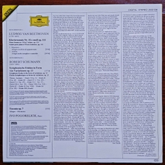 Piano Sonata Op. 111 / Symphonische Etüden • Toccata