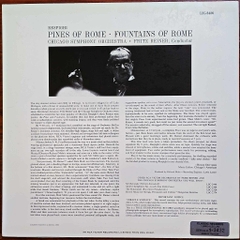 Pines Of Rome / Fountains Of Rome