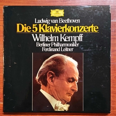 Ludwig van Beethoven – Wilhelm Kempff / Berlin Philharmonic / Ferdinand Leitner – The 5 Piano Concertos