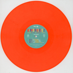 Nippon Girls 2: Japanese Pop, Beat & Rock'N'Roll 1966-70 (Orange Vinyl)