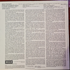 Piano Concertos 1 & 2 · Overture On Hebrew Themes