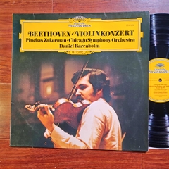 Pinchas Zukerman • Chicago Symphony Orchestra, Daniel Barenboim – Violin Concerto
