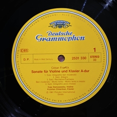 Violin Sonatas • Myths