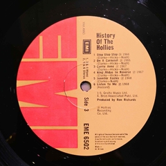 The History Of The Hollies - 24 Genuine Top Thirty Hits