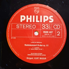 Violin Concerto, Op. 61