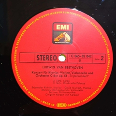 Triple Concerto in C major, Op. 56