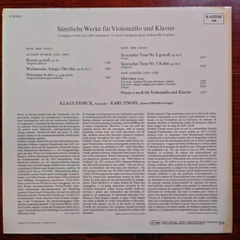 Klaus Storck, Karl Engel – Complete Works for Cello and Piano
