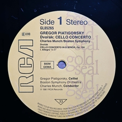 Dvořák Cello Concerto