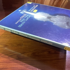 Johann Strauss Jr. & Josef Strauss, Berlin Philharmonic, Herbert von Karajan – Waltzes • Polkas • Marches • Overtures