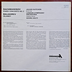 Piano Concerto No. 2 / Islamey