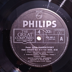 Piano Concerto No.1 In B Flat Minor Opus 23 With 'Romeo And Juliet' Fantasy Overture