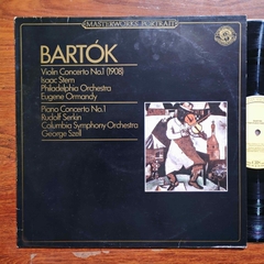 Violin Concerto No. 1 (1908) / Piano Concerto No. 1