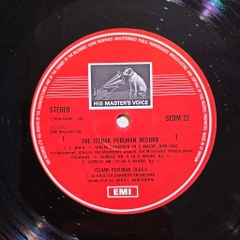 Itzhak Perlman – The Itzhak Perlman Record