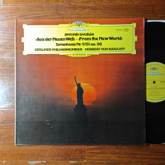 Antonín Dvořák - Berlin Philharmonic Orchestra · Herbert von Karajan – Symphony No. 9 (5) Op. 95