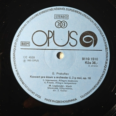 Concerto For Piano And Orchestra No.2 In G Minor, Op. 16