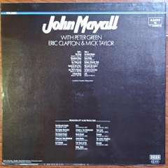 John Mayall With Peter Green, Eric Clapton & Mick Taylor