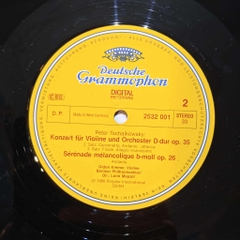 Gidon Kremer, Berlin Philharmonic, Lorin Maazel – Violin Concerto, Melancholy Serenade