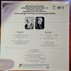Sonatas For Violin & Piano Nos.1-3 / Sonata For Violin & Piano In A