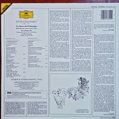 Le Sacre Du Printemps, For Piano Duet