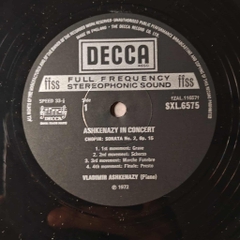 Ashkenazy In Concert