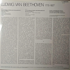 Zukerman, Du Pré, Barenboim – Piano Trio No. 5 