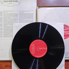 The Five Sonatas For Cello & Piano