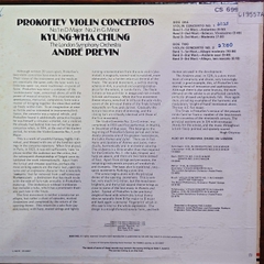 Violin Concertos Nos. 1 & 2