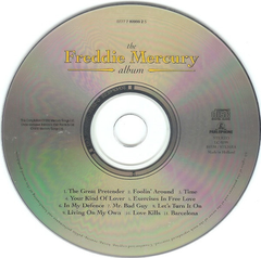 Freddie Mercury – The Freddie Mercury Album