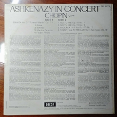 Ashkenazy In Concert
