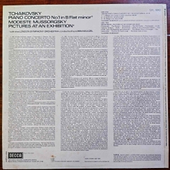 Piano Concerto No.1 / Pictures At An Exhibition
