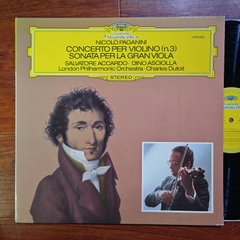 Violin Concerto (No. 3) / Sonata for Grand Viola