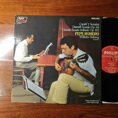 Carulli / Diabelli - Pepe Romero, Wilhelm Hellweg – 2 Sonatas / Sonate Op. 68 / Grande Sonate Brillante Op. 102