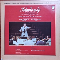 Piano Concerto No.1 In B Flat Minor Opus 23 With 'Romeo And Juliet' Fantasy Overture
