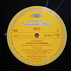Le Sacre Du Printemps, For Piano Duet