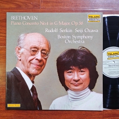 Rudolf Serkin, Seiji Ozawa, Boston Symphony Orchestra – Piano Concerto No. 4 In G Major, Op. 80