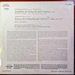 Cello Symphony Op. 68 / Cello Concerto in C major