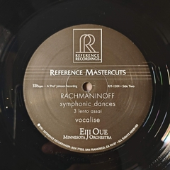 Symphonic Dances / Vocalise