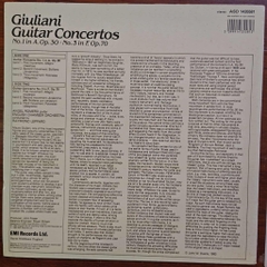 Angel Romero, English Chamber Orchestra, Raymond Leppard – Guitar Concertos No. 1 In A, Op. 30 / No. 3 In F, Op. 70