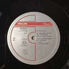Petrushka / Jeu de Cartes
