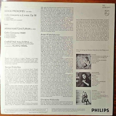 Cello Concerto, Op. 58 / Cello Concerto