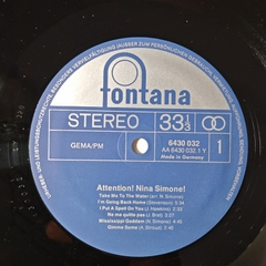Attention! Nina Simone!
